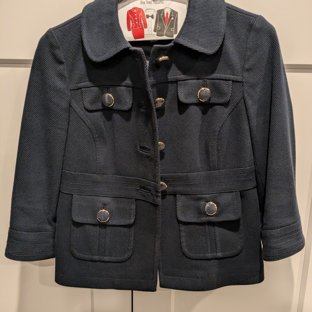 Halogen Textured BlazerJacket -Size Small - Picture 3 of 4